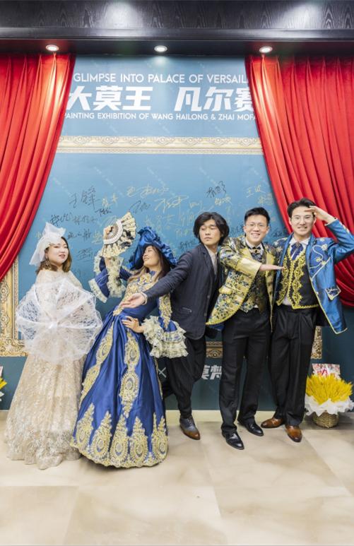 杭州最“凡爾賽”展覽盛大開幕，舞今信息藝術跨界驚艷亮相