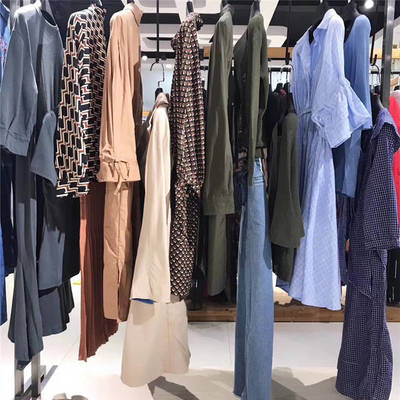 杭州夏柏女裝品牌折扣攻略 廣州尾貨市場高端服裝庫存清倉與批發解析
